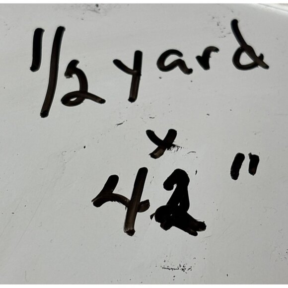 Spring Floral II by MLiss Blue Fabric 1/2 yardx42" with Heart & Flower Pattern - Picture 5 of 6